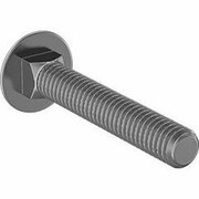 BSC PREFERRED Bronze Square-Neck Carriage Bolt 5/16-18 Thread Size 2 Long, 5PK 94050A325